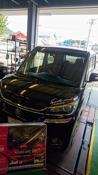 用品のお取り付けもおまかせ スズキ ソリオ その他 カー用品取付 ドライブレコーダー取付 スタッフ日記 ミスタータイヤマン 上山 タイヤ カー用品ショップ ブリヂストンのタイヤ専門店