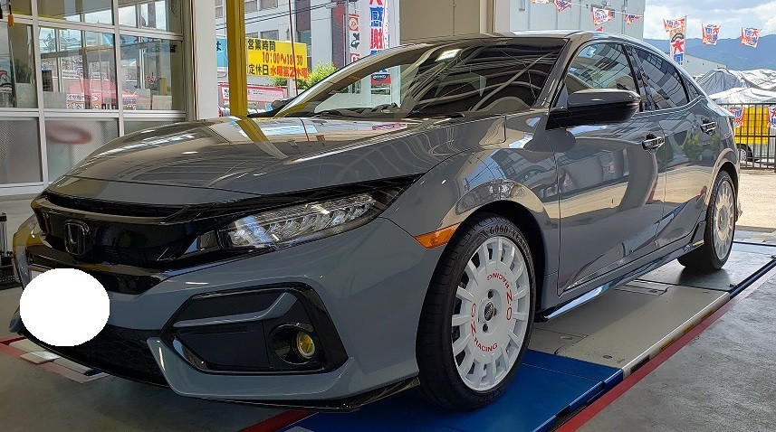 ☆シビックFK7、O・Zホイールへ交換☆ | ホンダ シビック