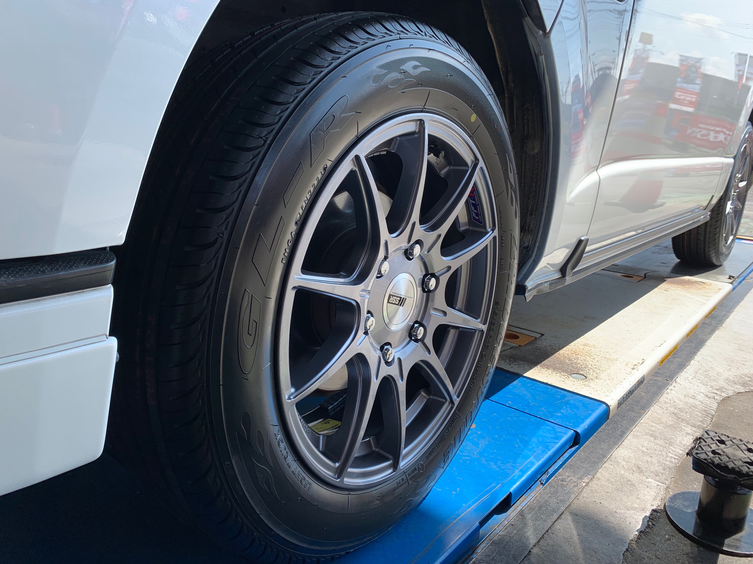 SSR DEVIDE X01H ディバイド エックスゼロワンエイチ 取り付け