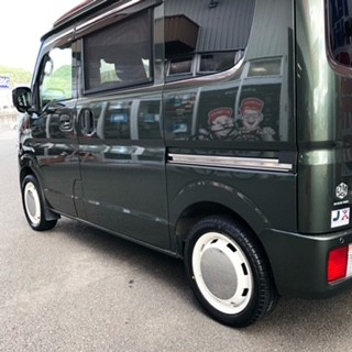 軽キャンパーに「ガルシア・シスコ」を装着 | スズキ エブリイワゴン