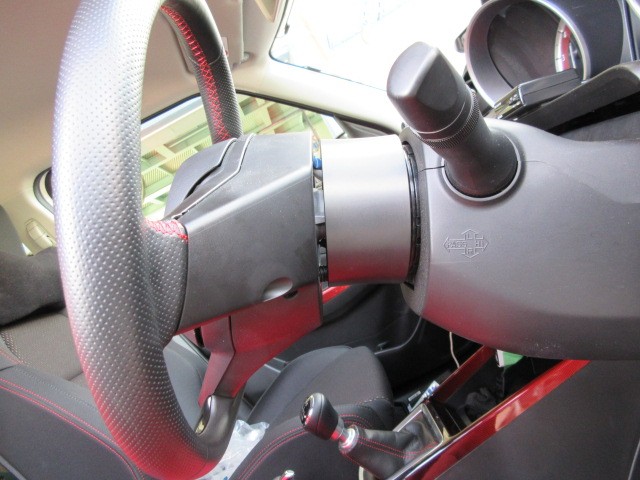 ZC33SスイフトスポーツにDDMステアリングコラムエクステンダー取付