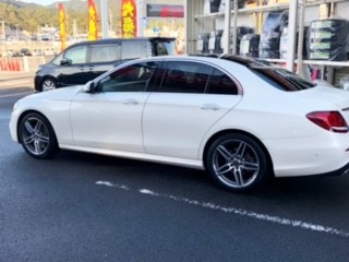 メルセデスベンツ純正タイヤ 