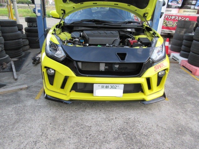HKS コールドエアインテークキット(パイピング＋CFRP製クリーナーボックス) スズキ スイフトスポーツ ZC33S K14C(TURBO 