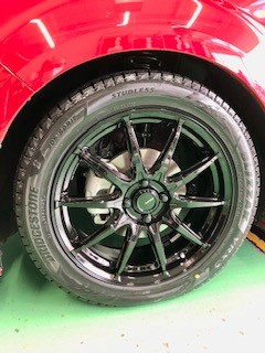 日産ノート　ホイール　スタッドレス ノートニスモ純正16インチスタッドレスセット入庫しました！ ノート