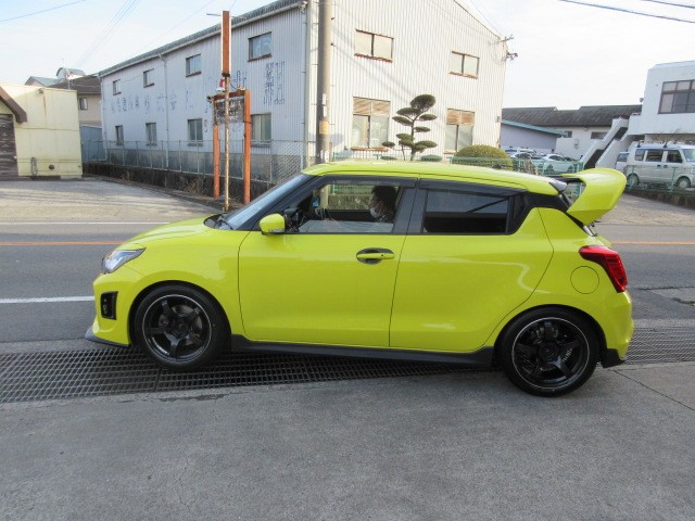 SWK ZC33SスイフトスポーツにポテンザRE-12D | スズキ スイフト