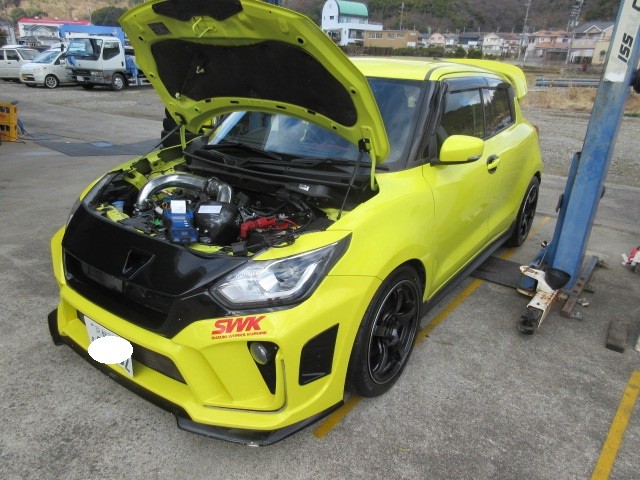 SWK ZC33SスイフトスポーツにポテンザRE-12D | スズキ スイフト