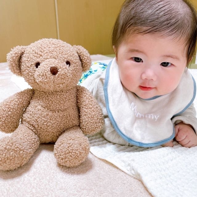 スタッフの子供の写真です