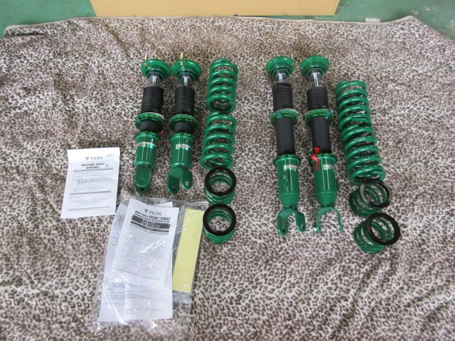 S2000にテインMONOレーシング・JB64ジムニーにアレンザLX100 | ホンダ