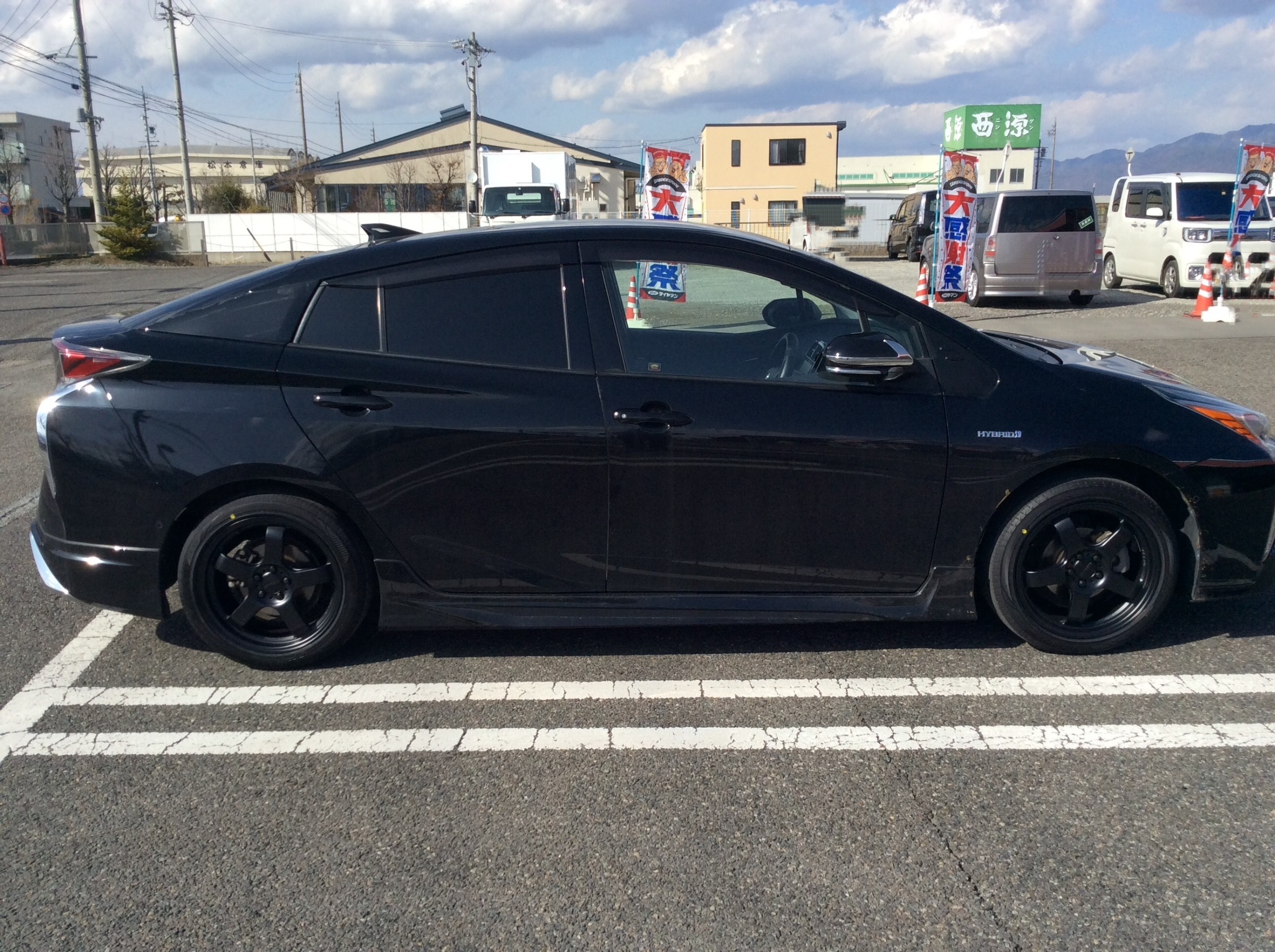 プロドライブ✖50プリウス | トヨタ プリウス タイヤ タイヤ・ホイール