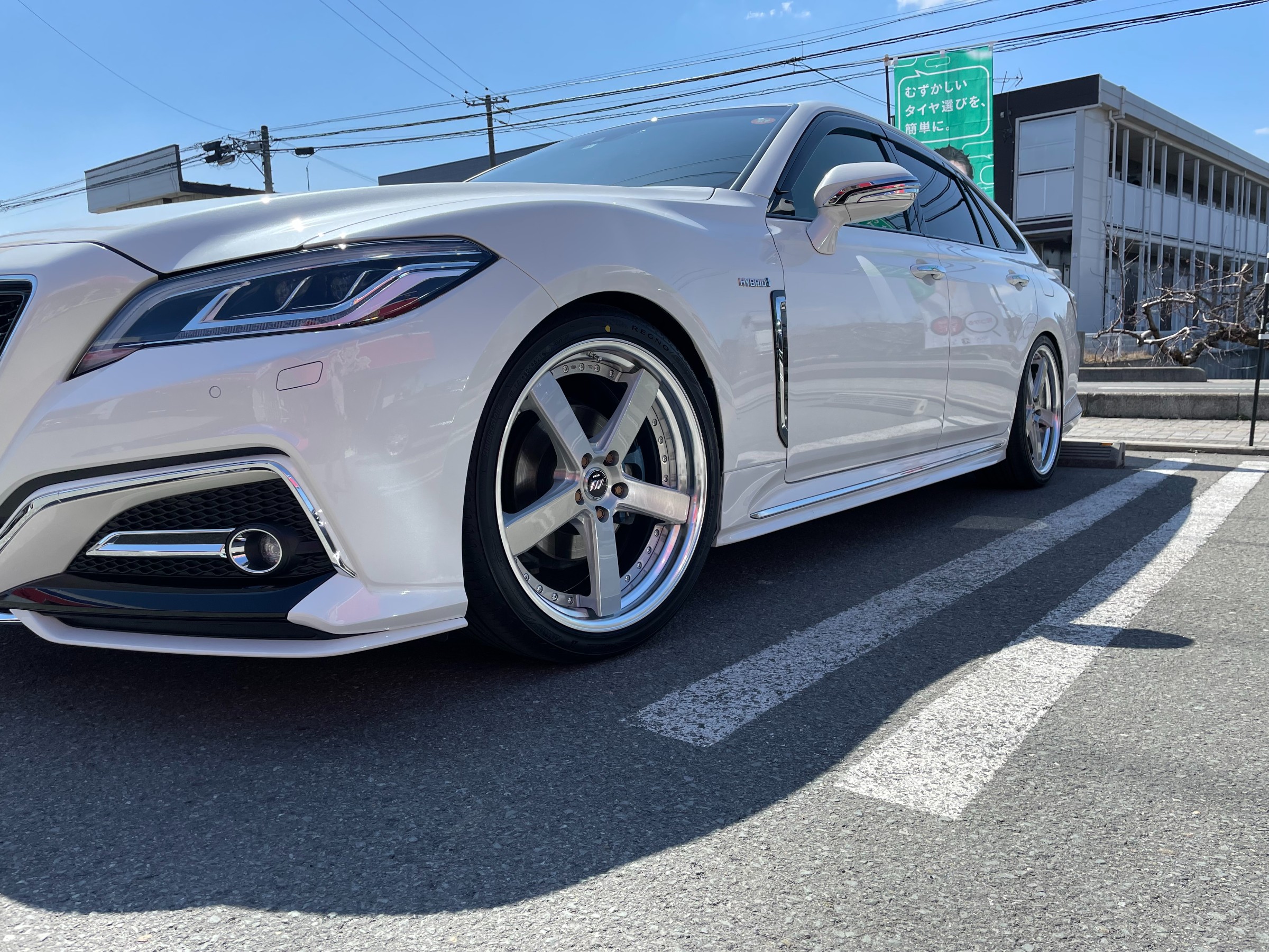 20インチ装着(^^♪ | スタッフ日記 | ミスタータイヤマン ひがしね店