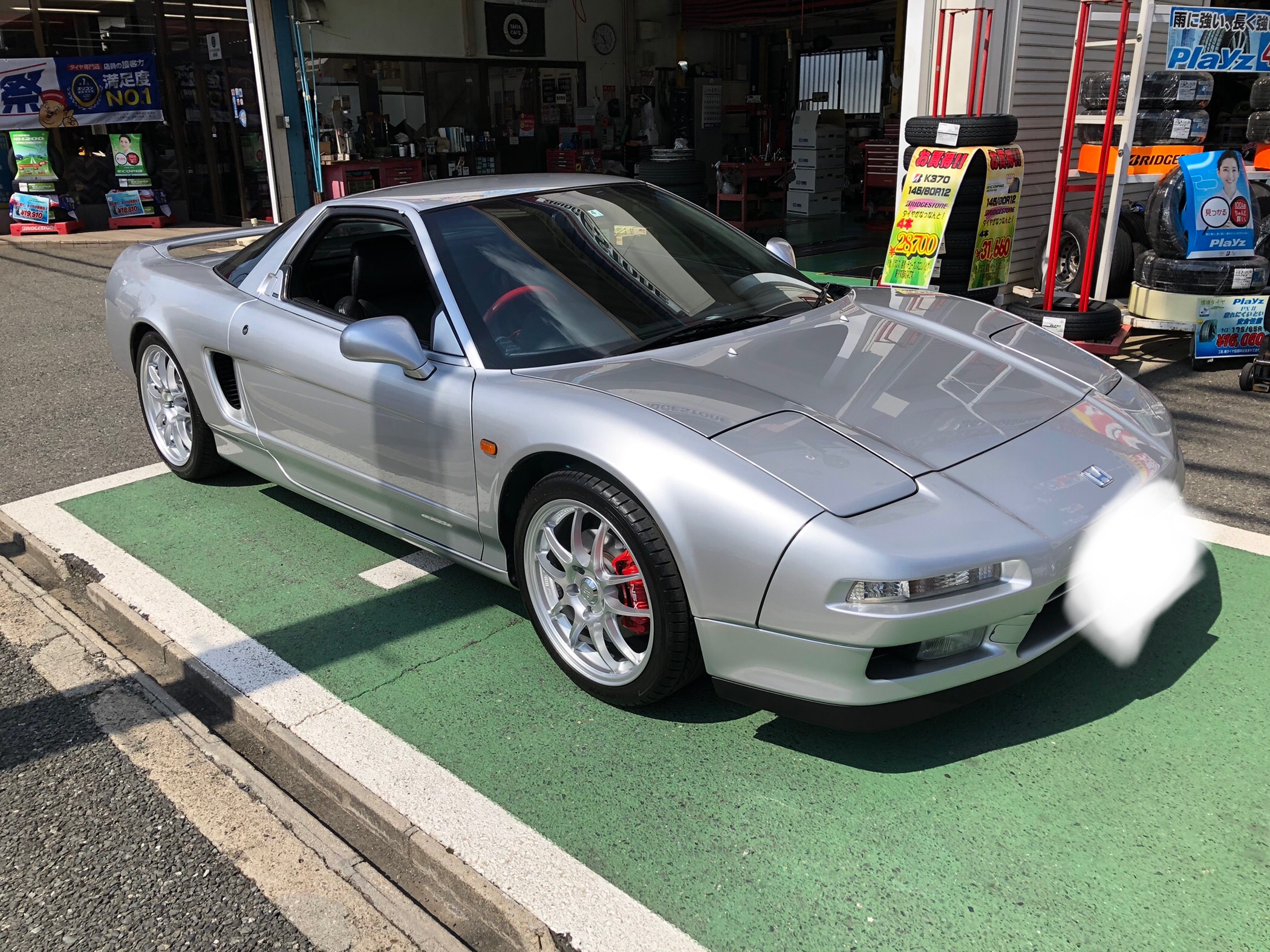 本日の作業 | ホンダ NSX ホイール タイヤ・ホイール関連 > 商用