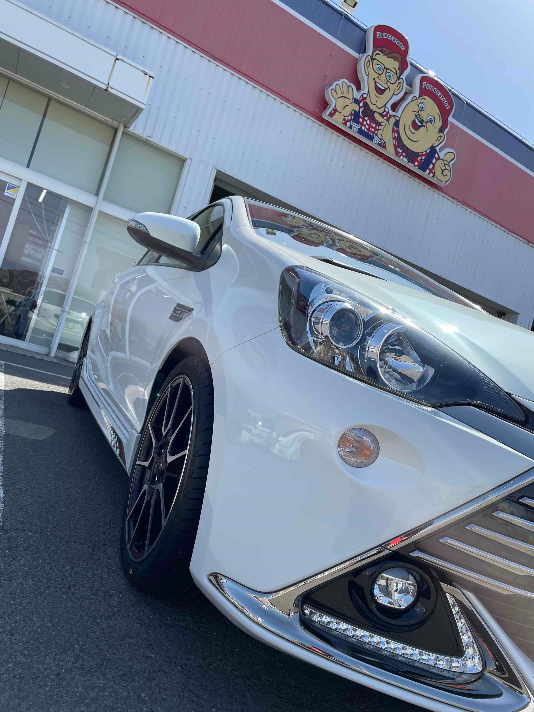 アクアGsホイール （トヨタ アクア G's (toyota aqua