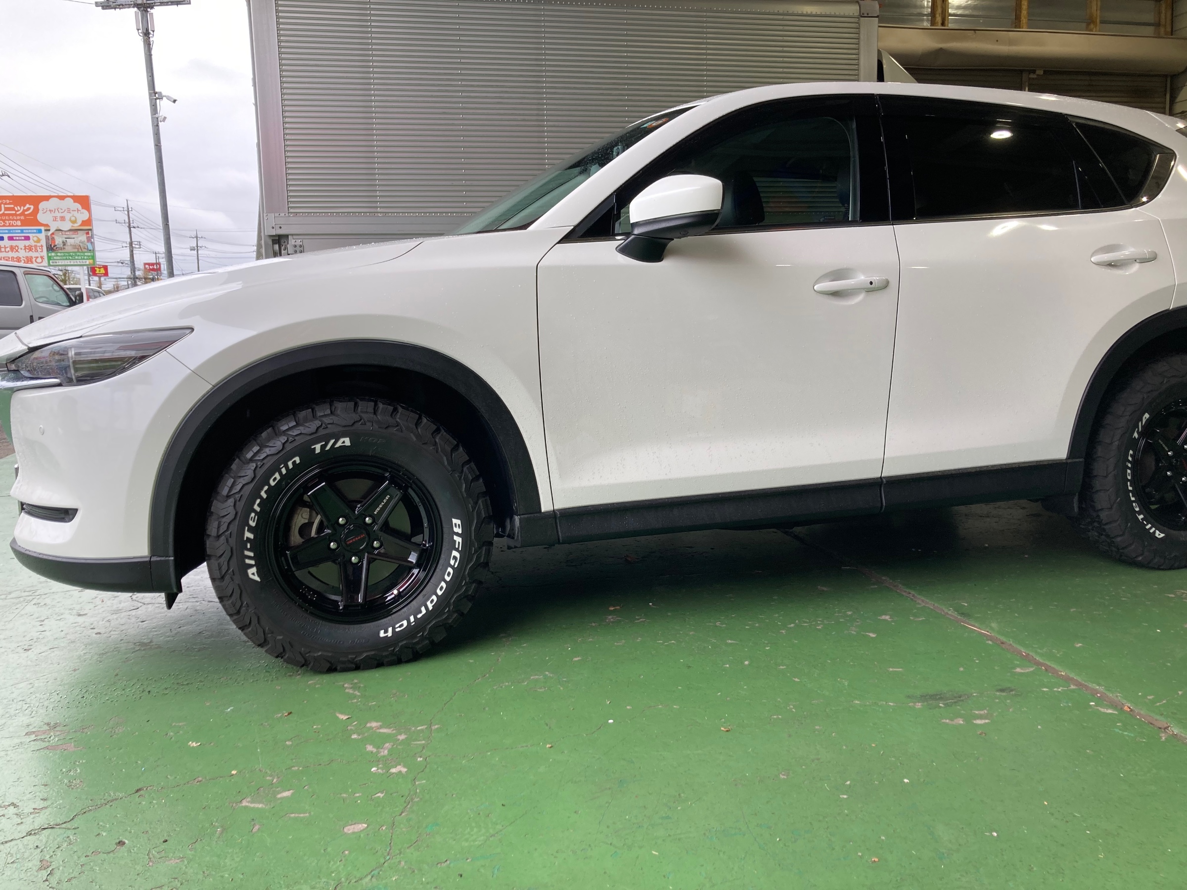 ホイールマッチング | マツダ CX-5 ホイール | スタッフ日記 ...