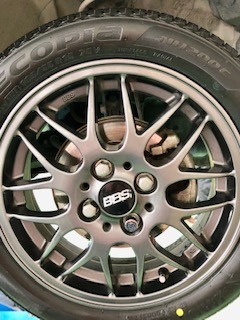 ダイハツ 純正 BBS RX280 タイヤ2023年製 コペンにおすすめ