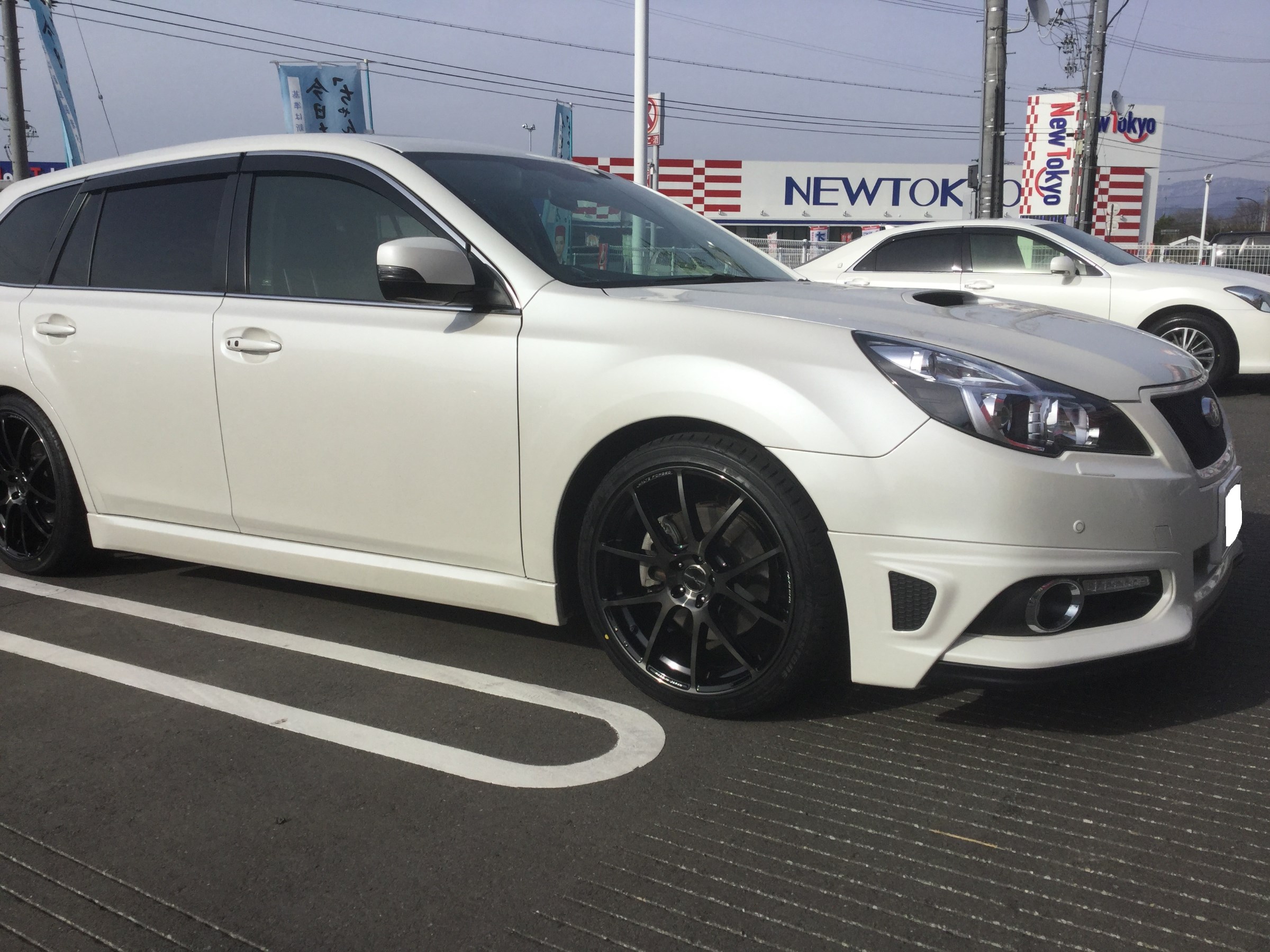 レガシィへレイズヴァルツ・フォージドS5-Rを装着 | スタッフ日記