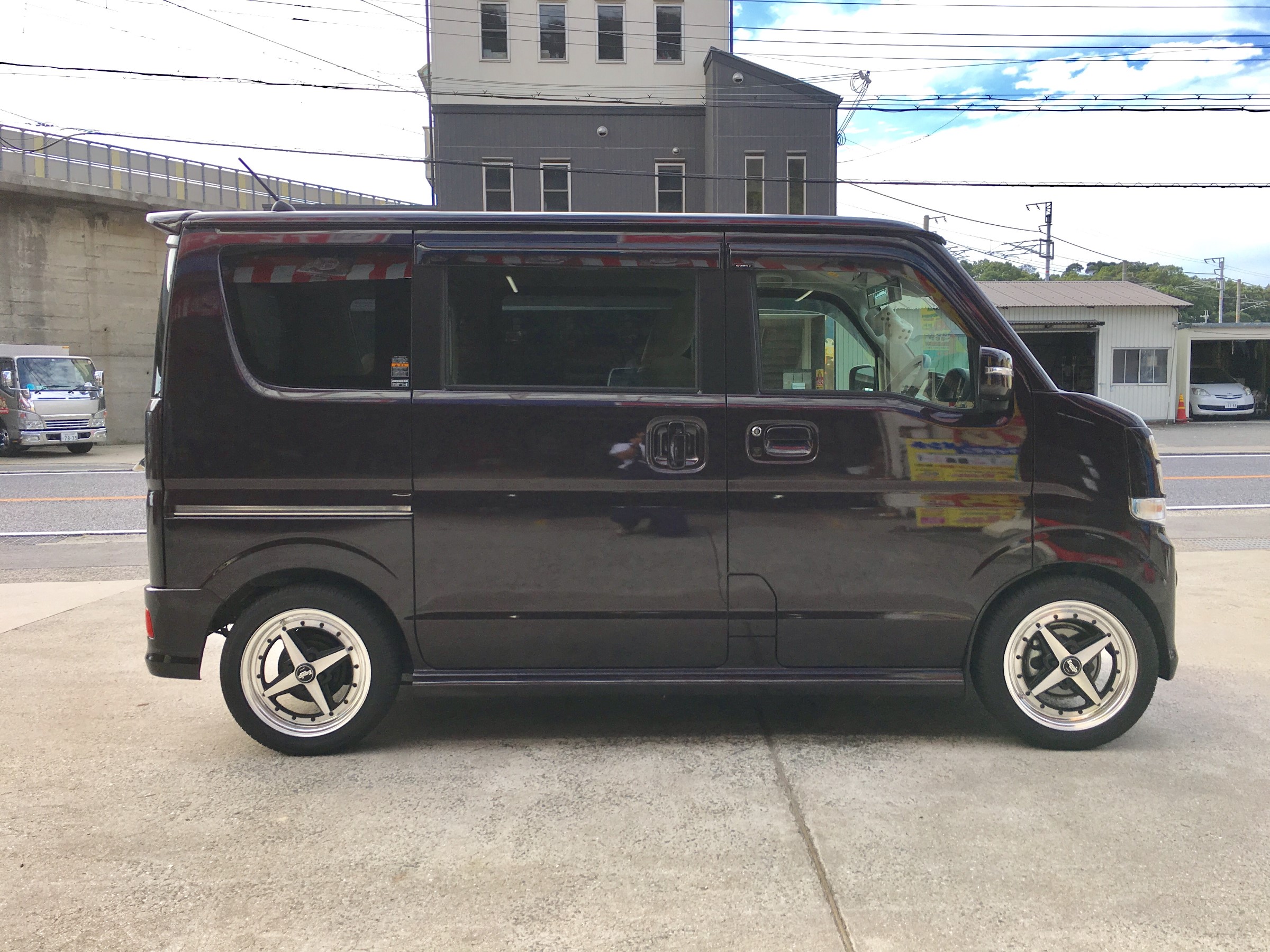 ワーク エクイップ 15インチ ホイールセット エブリィ 軽 当時物レア 旧車