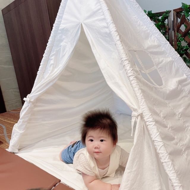 スタッフのこどもの写真です