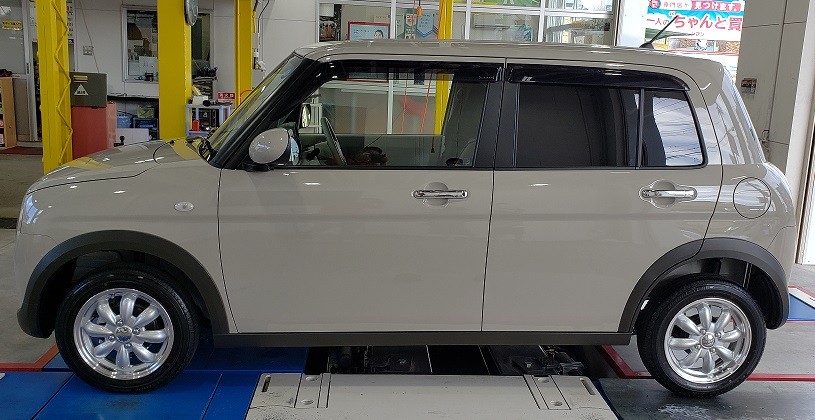 ララパーム (LaLa Palm ) 14インチ ブリヂストン HOT STUFF ホット