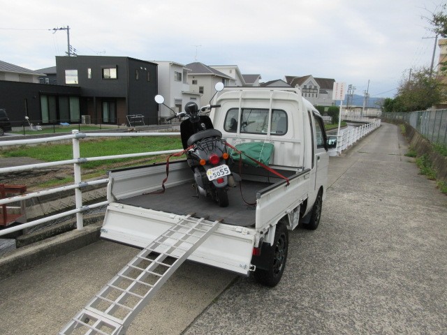 スクーターパンク引き取り・不動車アルト・・・ | ダイハツ ハイゼット