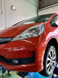 ホンダ・フィットRSにレグノGR-XⅡを装着していただきました | ホンダ