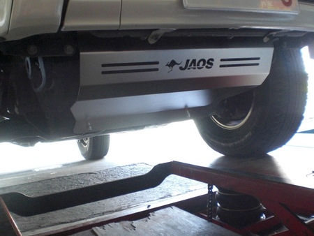 ☆ハイラックスサーフにダウンサス&アンダーガード取り付けました 