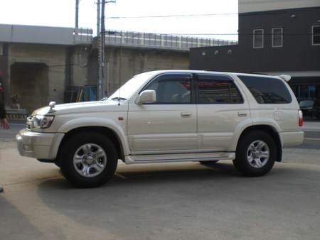 ☆ハイラックスサーフにダウンサス&アンダーガード取り付けました