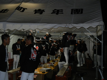 岸和田市大北町地車昇魂式！【前夜祭】 | お知らせ | ミスター