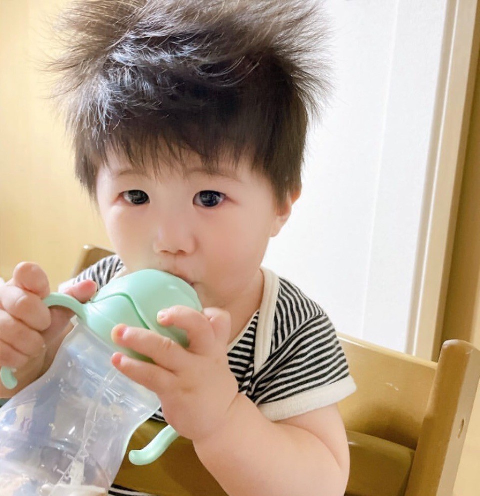 スタッフの子どもの写真です