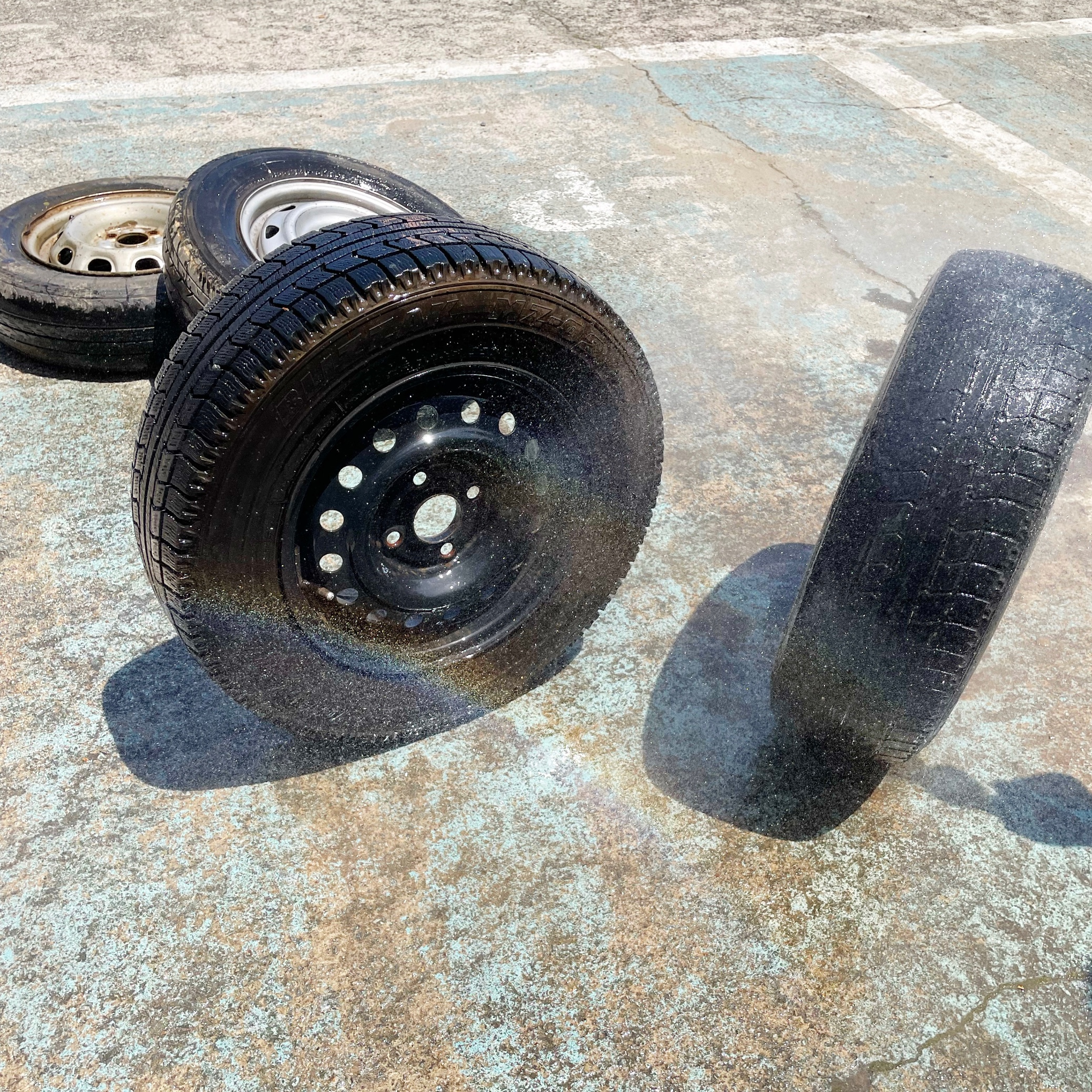 虹がでました！