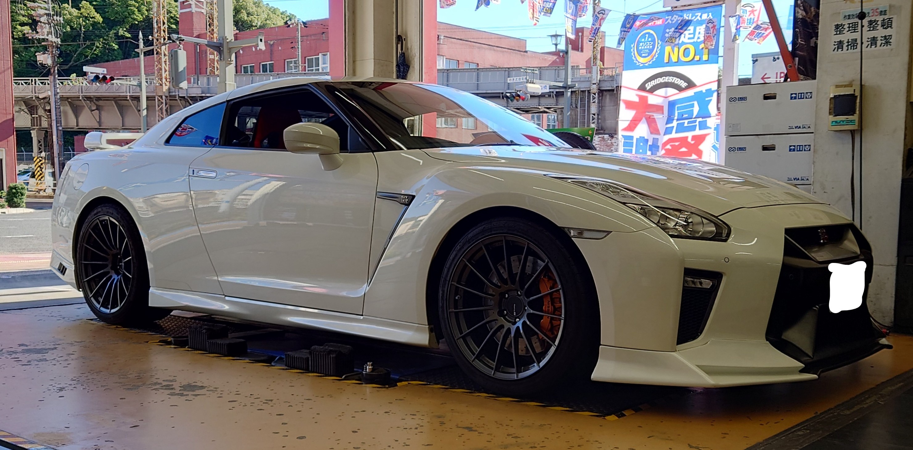 ENKEI RS05RR お買い上げありがとうございます!! | 日産 GT-R