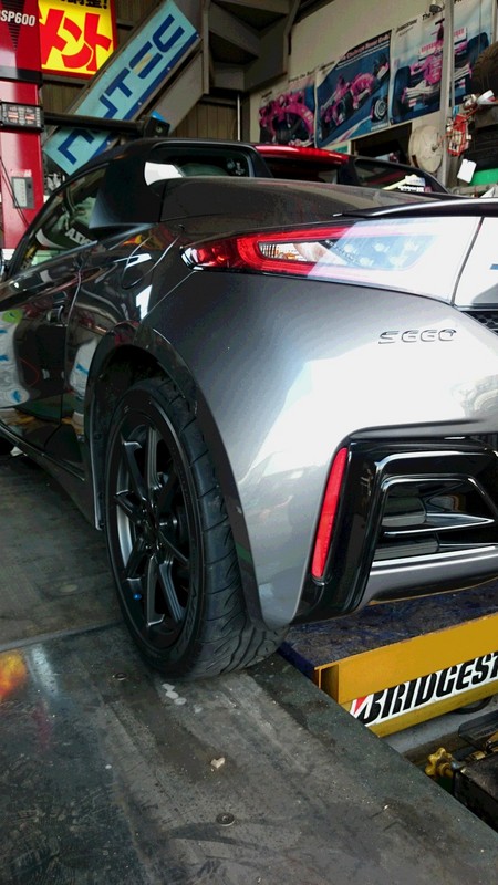 ｓ６６０にビートソニックのミラーモニター 室内カメラヾ ー ノ スタッフ日記 ミスタータイヤマン 名寄店 北海道のタイヤ カー用品ショップ ブリヂストンのタイヤ専門店