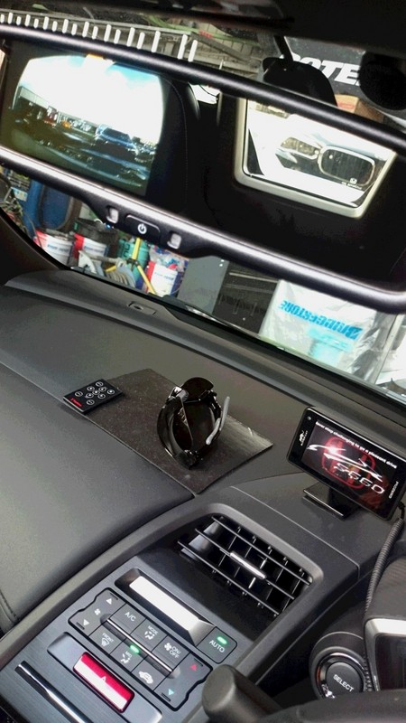 ｓ６６０にビートソニックのミラーモニター 室内カメラヾ ー ノ スタッフ日記 ミスタータイヤマン 名寄店 北海道のタイヤ カー用品ショップ ブリヂストンのタイヤ専門店