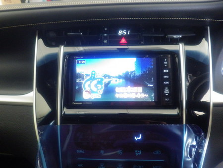 新型ハリアーにナビ バックカメラ ｅｔｃを取り付けました スタッフ日記 ミスタータイヤマン まんが 大阪府 和歌山県のタイヤ カー用品ショップ ブリヂストンのタイヤ専門店