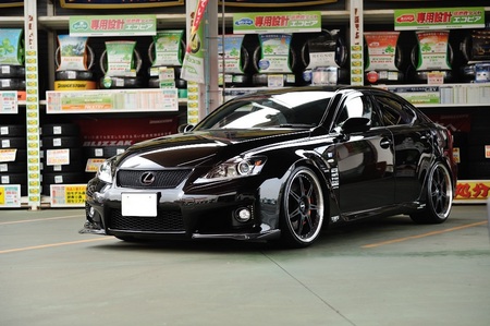 ☆レクサス IS-FxTWS USE20 20インチ装着☆ ③ | レクサス IS-F