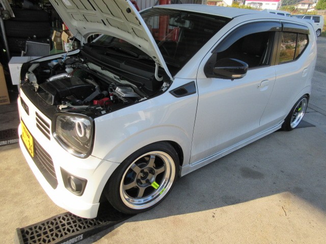 新品外し】アルトワークス ホイール4本 タイヤガーデン駒岡