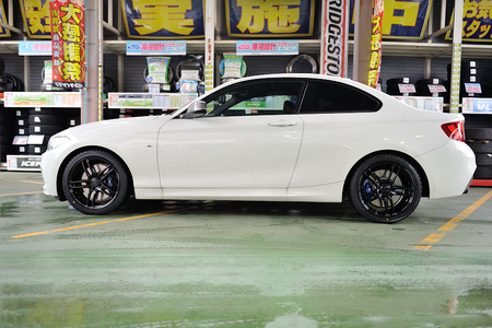 ホイールのみ販売可能】BMW E90 E91 E92 3シリーズ 等に社外