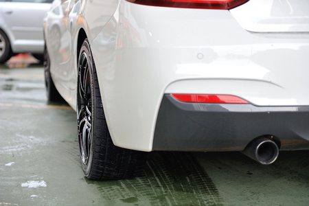 BMW M235i 18インチ ホイール・タイヤセット 1シリーズ パーツ情報 BMW M135i , M235i 純正18インチ入庫です！ BMW