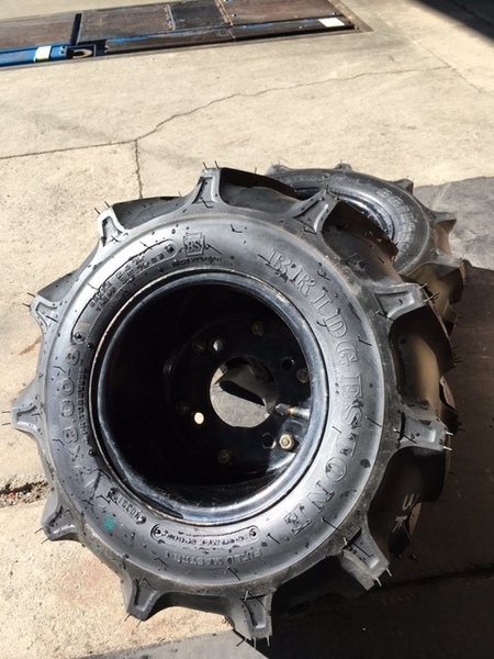 GTクラス用（インファーノGTなど）タイヤ 7セットプラス おまけ