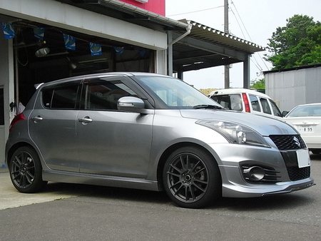 スイフト足回り交換 スタッフ日記 ミスタータイヤマン あらや 秋田県のタイヤ カー用品ショップ ブリヂストンのタイヤ専門店