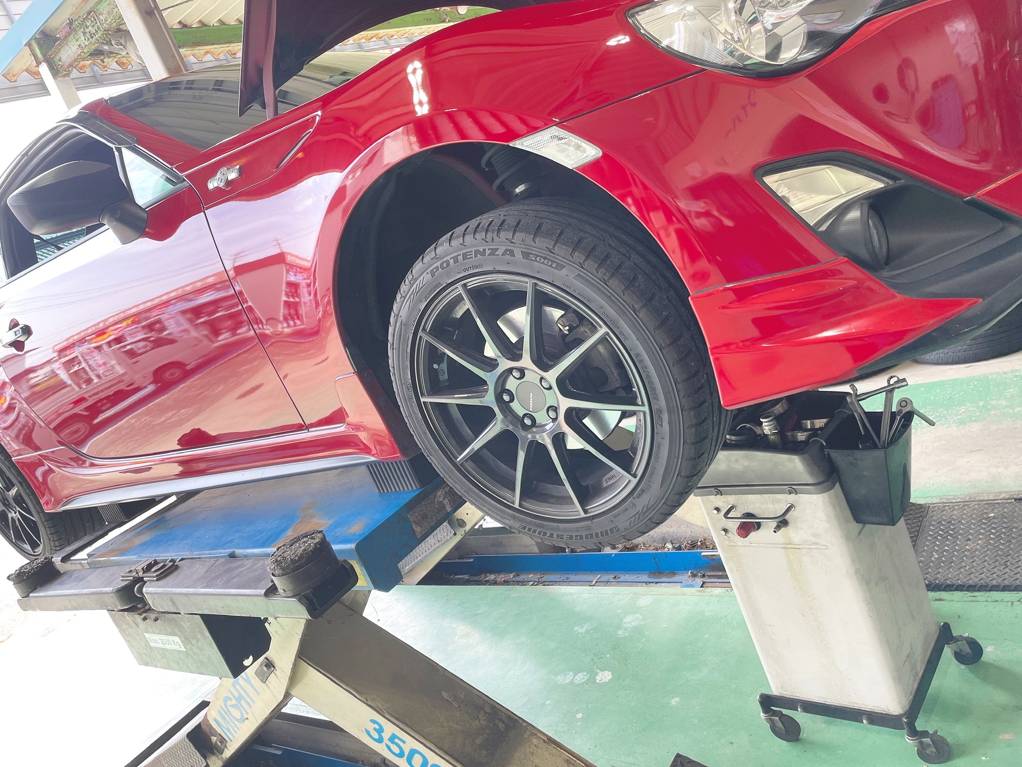 オイル交換しました！