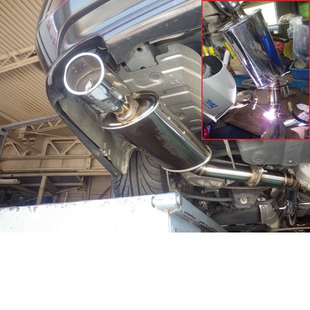 ☆ワンオフマフラー製作も当店にお任せください！☆パート②