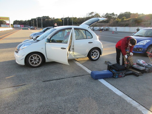 鈴鹿ツインサーキット よしゆき走行会にZC33Sスイフトスポーツで