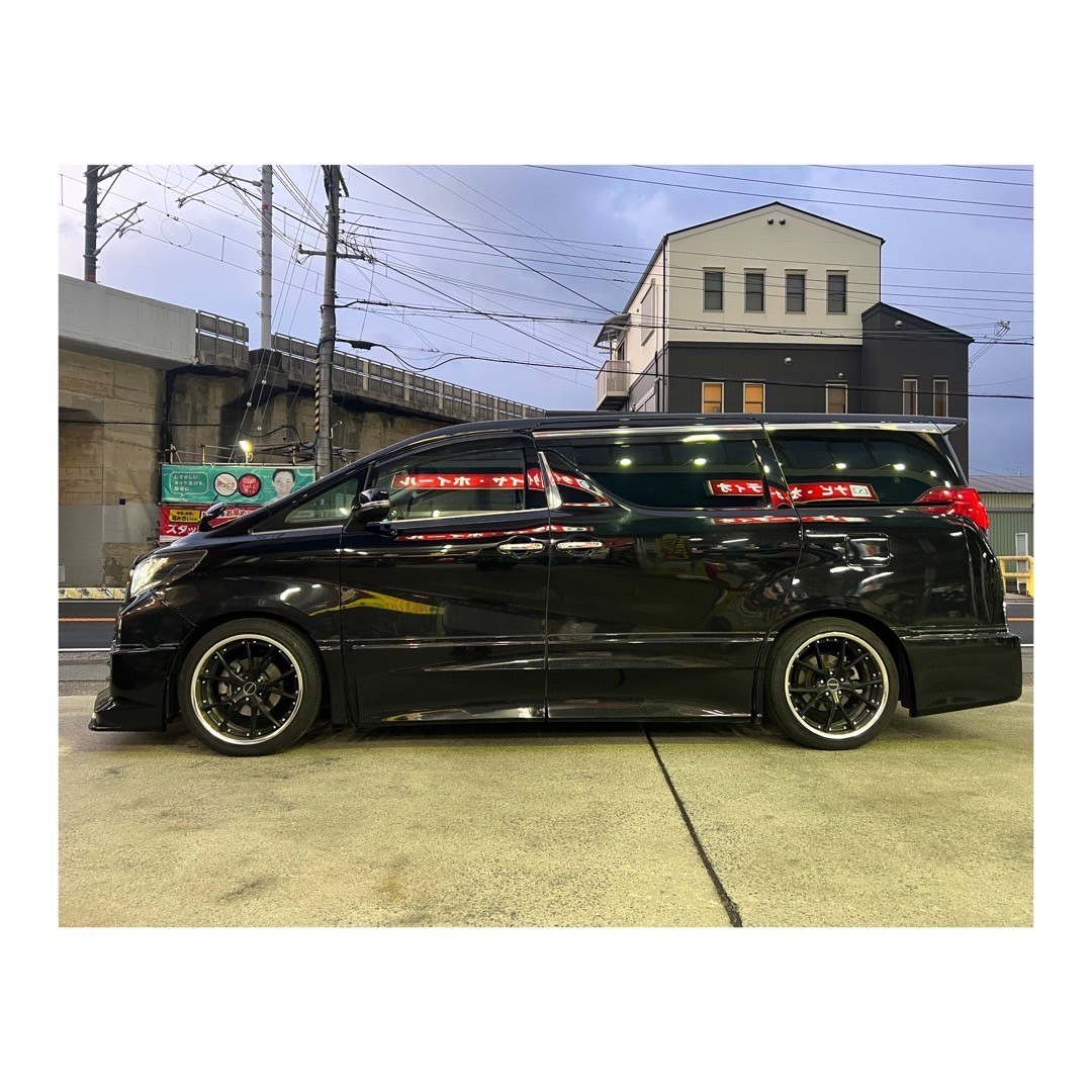 30系アルファードに車高調取り付けました（＾O＾☆♪パート②