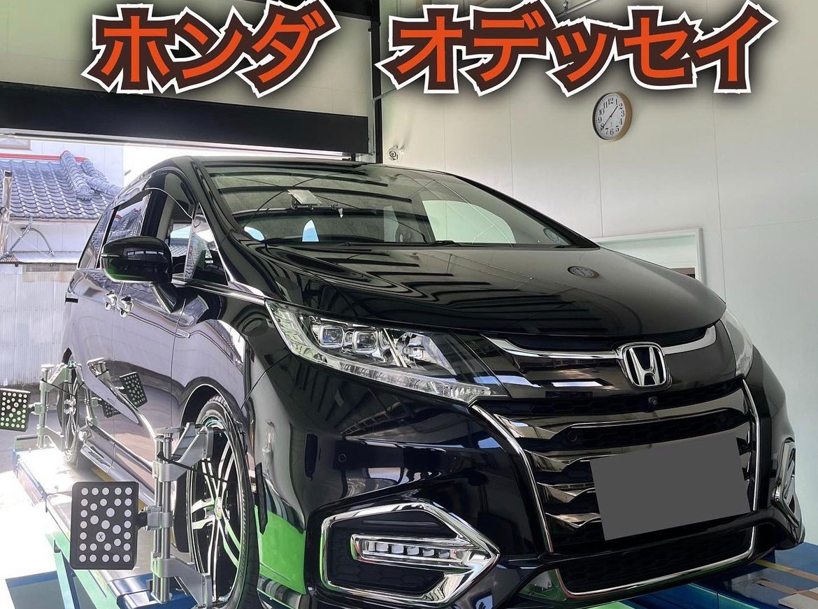 ☆ホンダ オデッセイ アライメント調整☆ | ホンダ オデッセイ その他