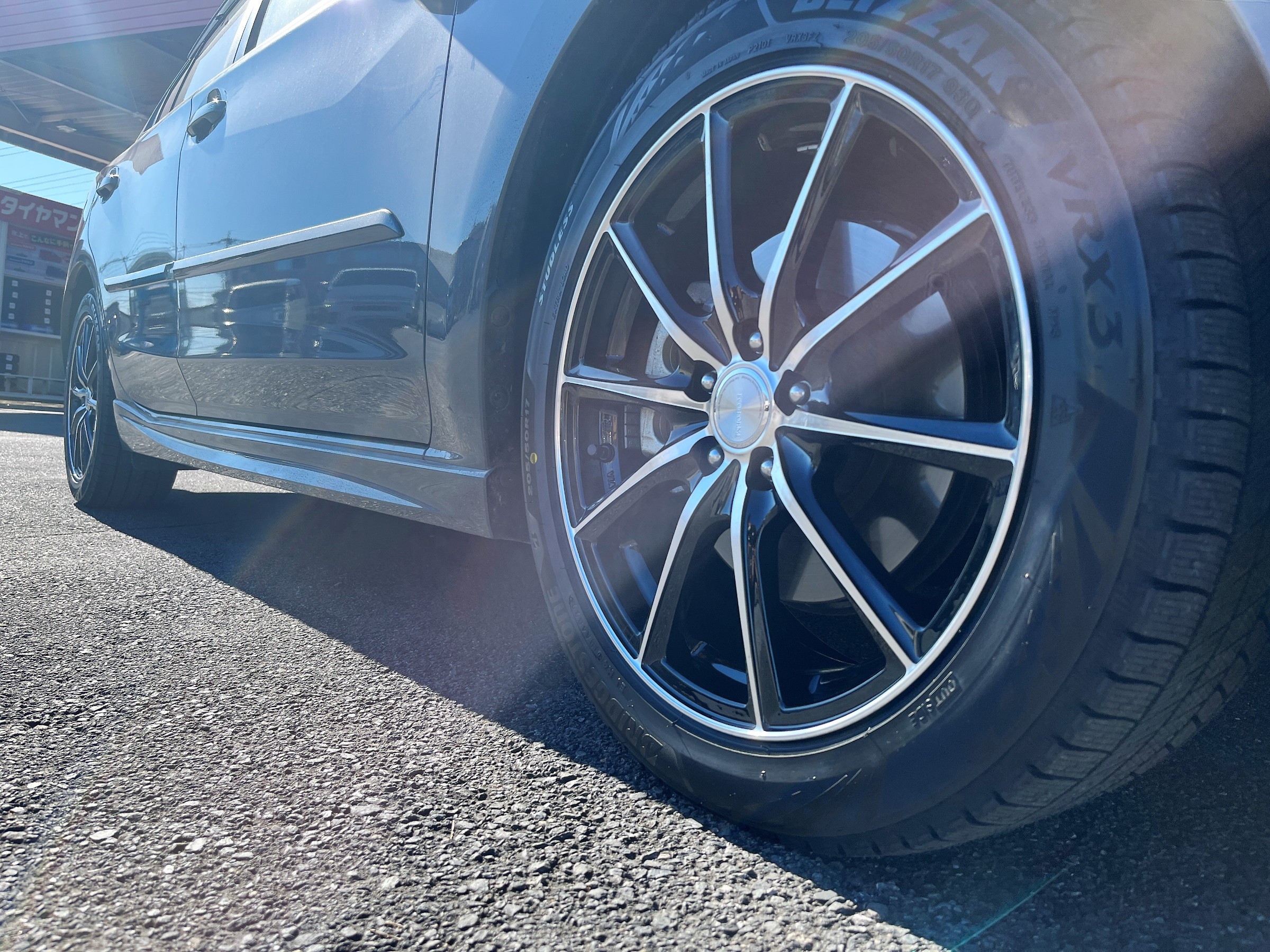 スバル インプレッサG4にBRIDGESTONE ブリザック VRX3 エコフォルム