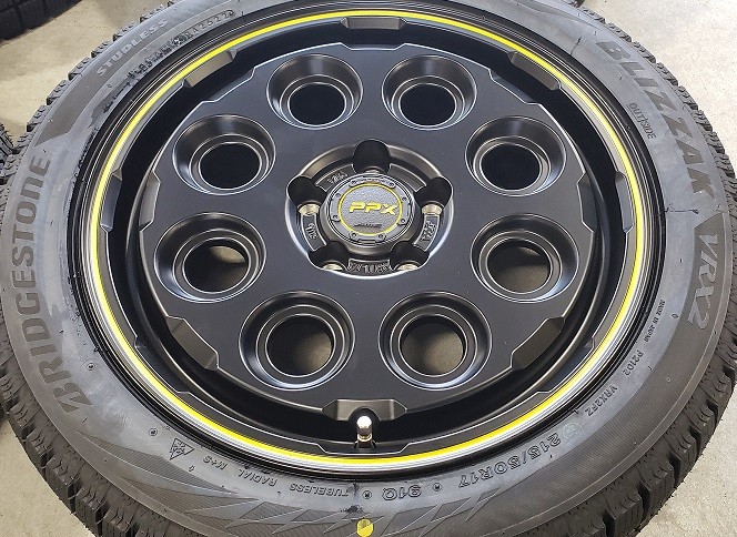 JADEX様　まとめ買い ☆シビック、PPX MIL:8装着☆ | ホンダ シビック ホイール タイヤ