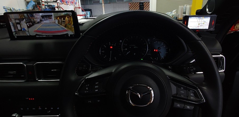 ☆CX-5、AR-33レーダー取り付け☆ | マツダ CX-5 その他