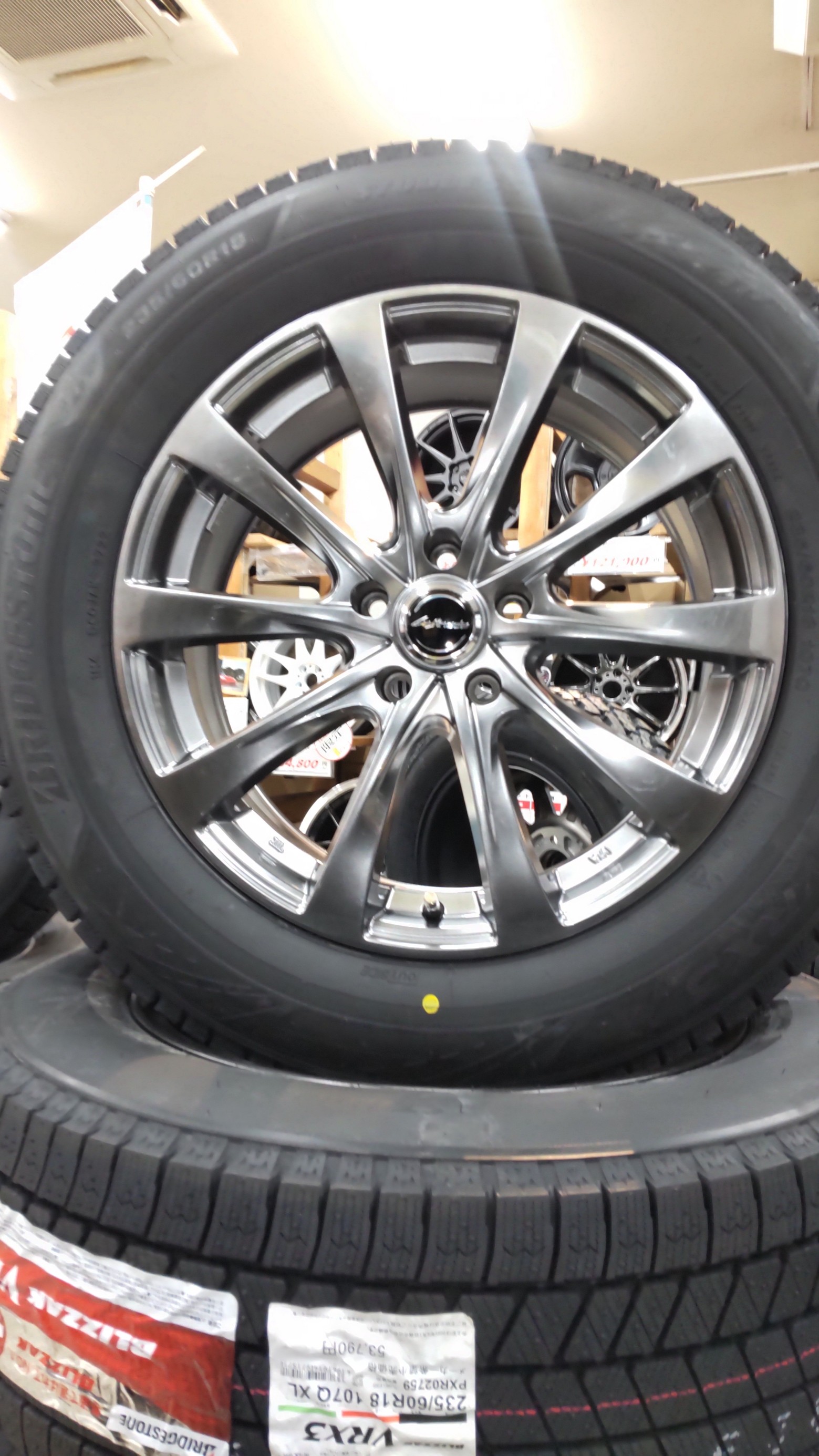 lexus.himuro 　ブリヂストン　タイヤ・ホイールセット 売れてます！新型レクサスはこれで決まり！！ | ホイール タイヤ