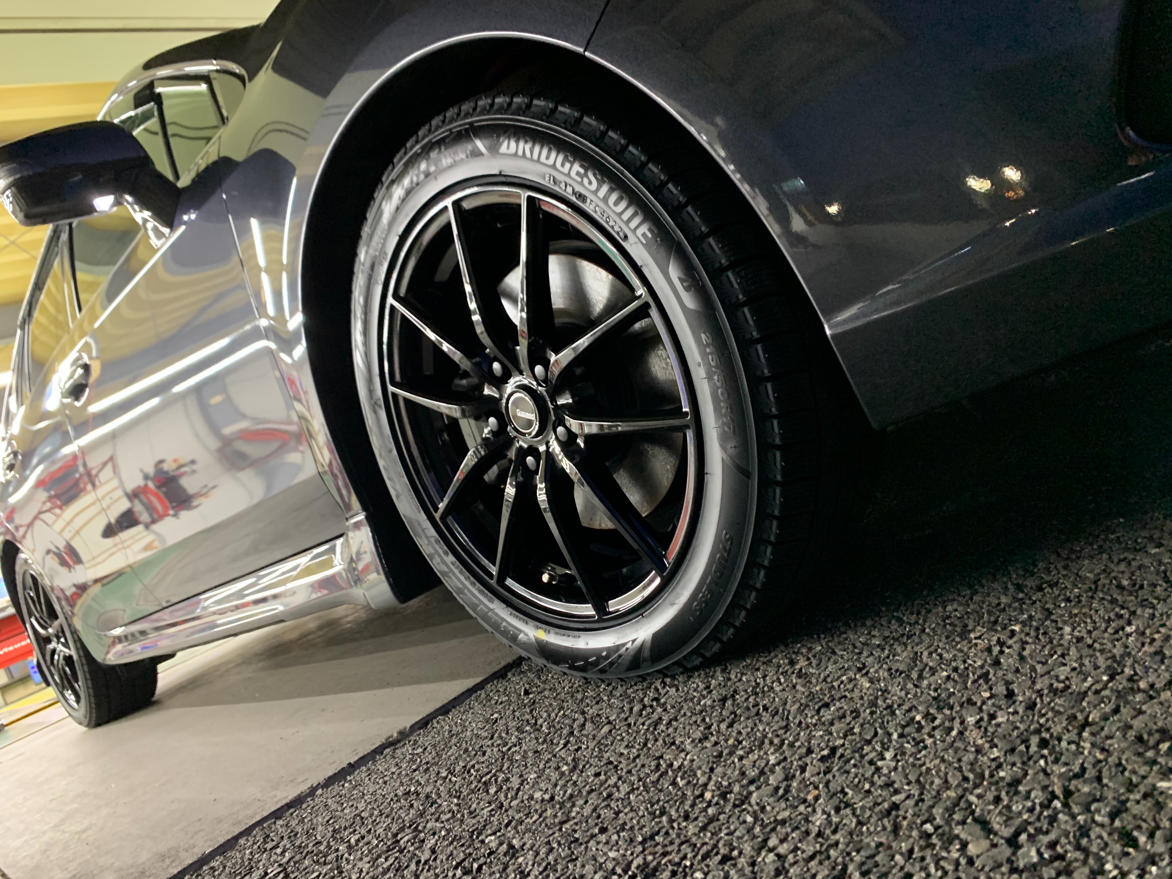 北海道発！VRX3 LS600hホイール SUBARU LEVORG に VRX3❗️ | スタッフ日記 | ミスタータイヤマン 松本