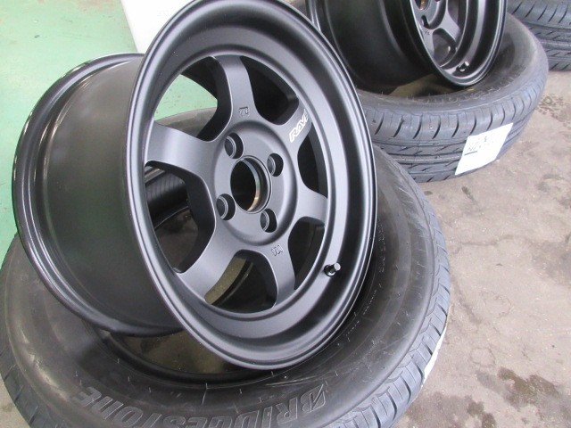 TE37V 2324 MODEL限定・積載車/キャラバン/ND5Cロードスターに